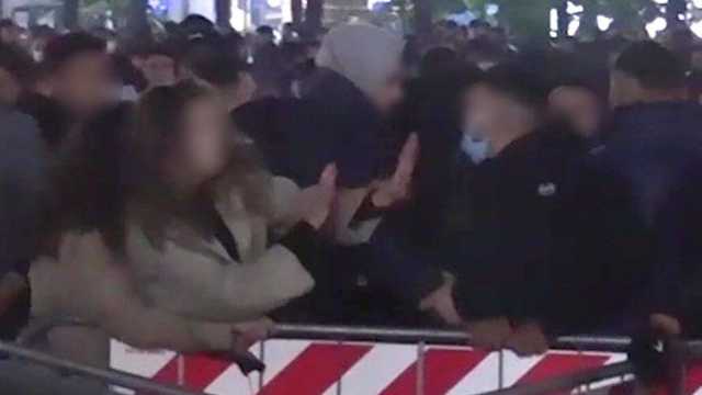 Molestie di Capodanno a Milano