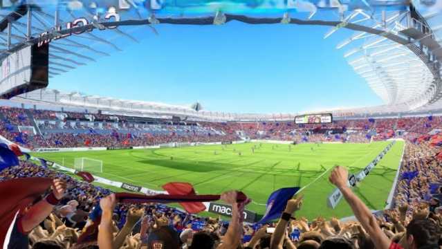 Niente progetto del nuovo stadio del Cagliari