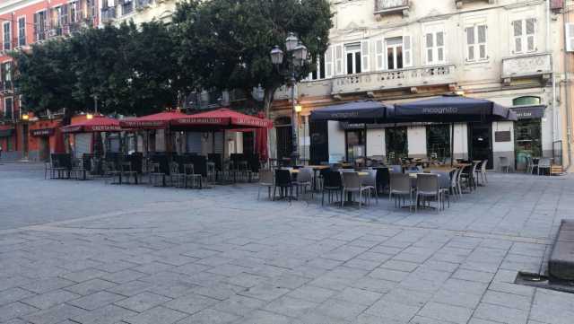Il deserto in piazza Yenne 