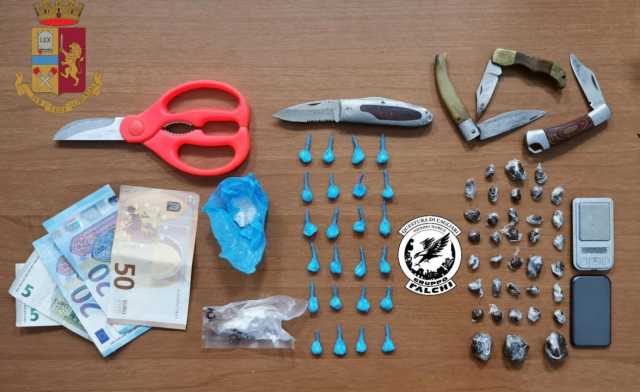 SEQUESTRO DROGA CAGLIARI
