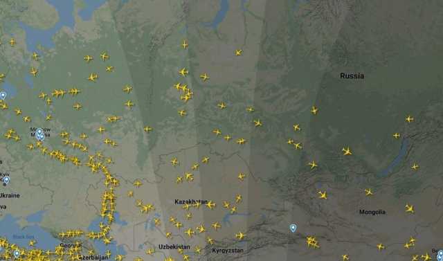 Il cielo sopra la Russia 