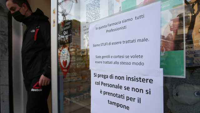 Gli antigenici hanno fatto salire le curve epidemiologiche della Sardegna