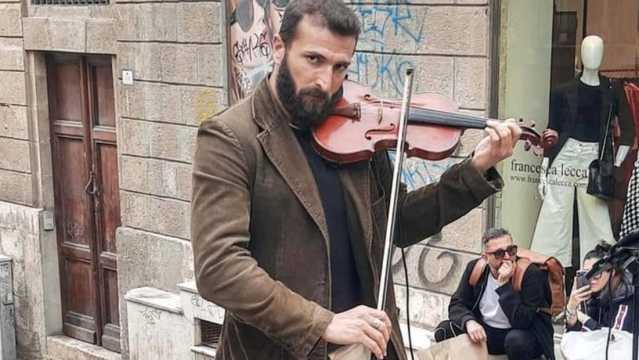 Il violinista di via Manno 