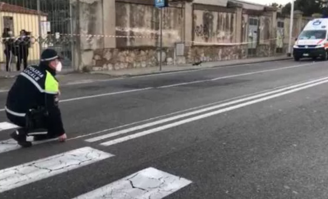 Incidente via Cadello Cagliari