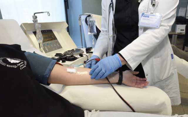Donazione sangue 