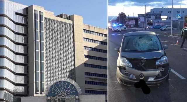 Brotzu - Incidente viale Marconi