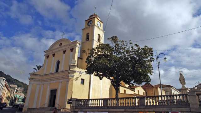 La chiesa di San Sebastiano ad Arbus