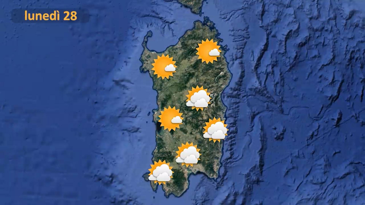 Le previsioni per il 28 febbraio