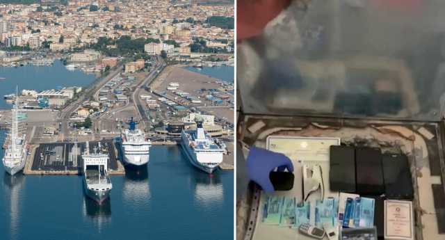 Porto Olbia sequestro yacht