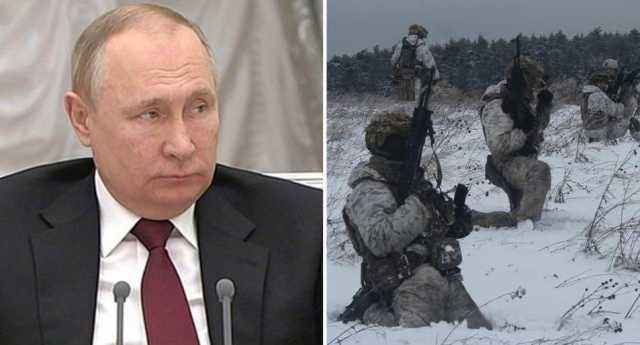 Putin Donbass