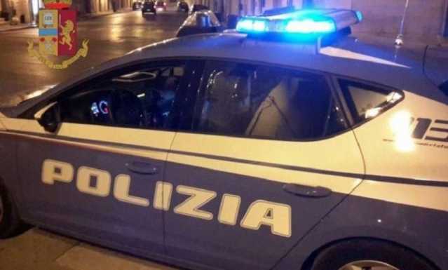 polizia notte quartu