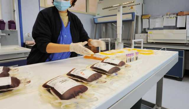 Donazioni sangue