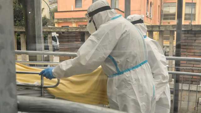 Un ricovero per Covid