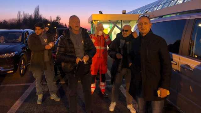 Cappellacci e Grande in Romania