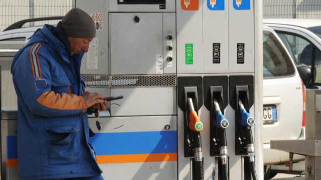 Carburante alle stelle 
