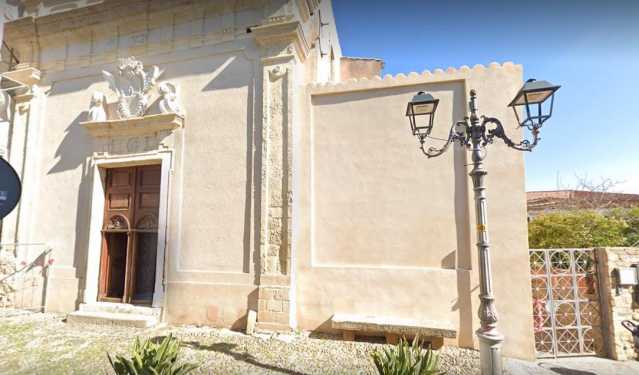 La chiesa di San Sebastiano  Ussana