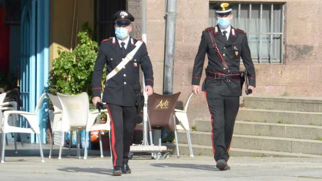 Controlli del carabinieri (Foto di repertorio)