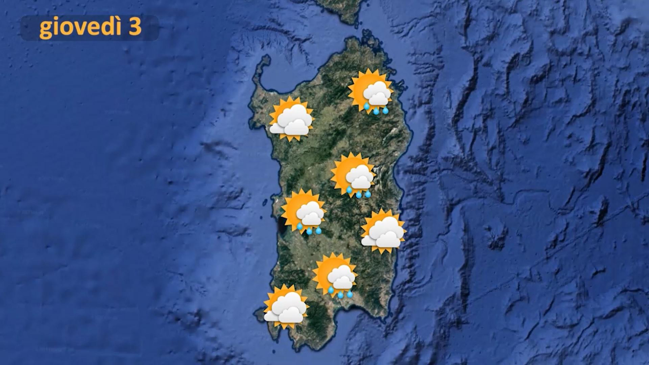 Le previsioni per il 3 marzo
