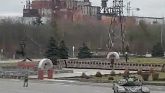 La centrale di Chernobyl 