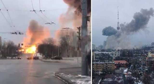 Missile su Kiev 
