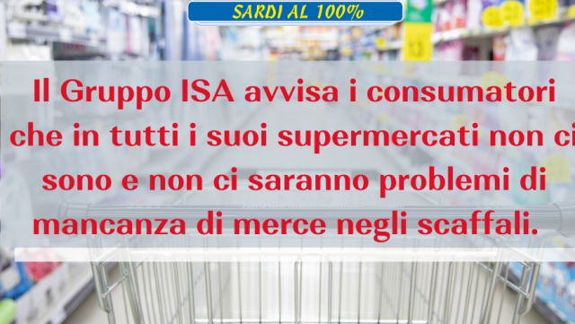 Nonna Isa invita alla calma