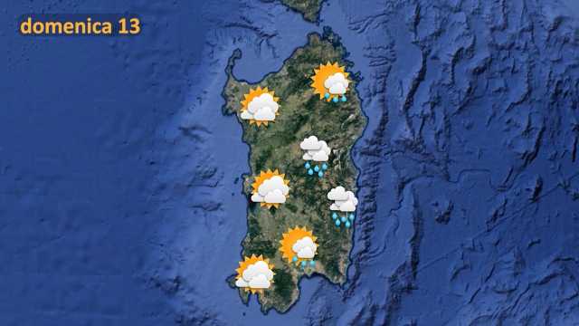 Le previsioni per il fine settimana 