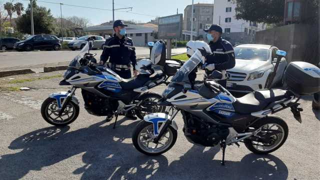 Polizia locale di Sassari 