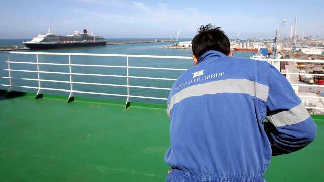 Riparte la nave Grimaldi tra Cagliari e Civitavecchia 