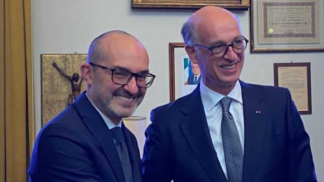 Truzzu invita l'ambasciatore del Belgio alla festa di Sant'Efisio 