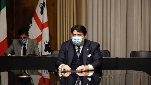 Solinas sulla legge finanziaria 