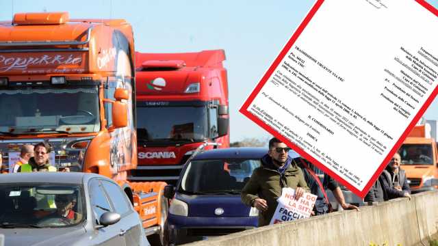 Stop allo sciopero degli autotrasportatori
