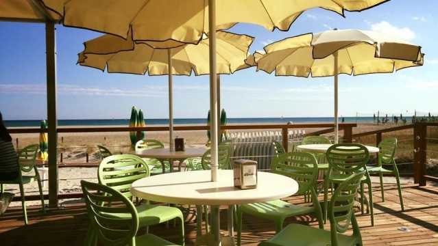 Un chiosco al Poetto 