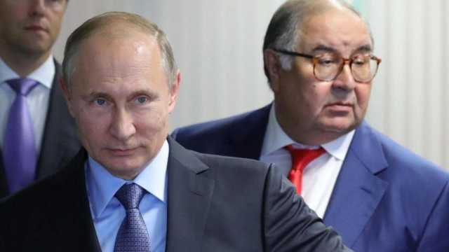 Putin e Usmanov 