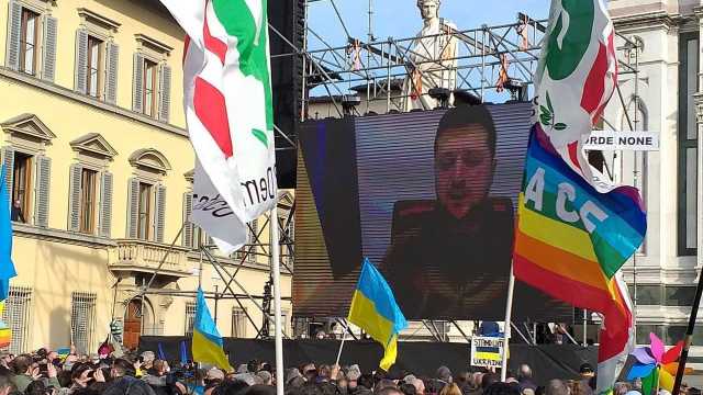 Volodymyr Zelensky