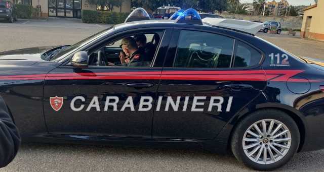Carabinieri intervento