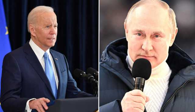 Biden e Putin