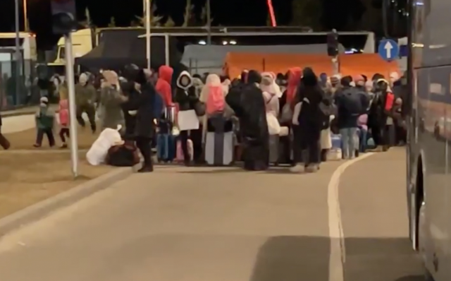 Bus dalla Sardegna all'Ucraina