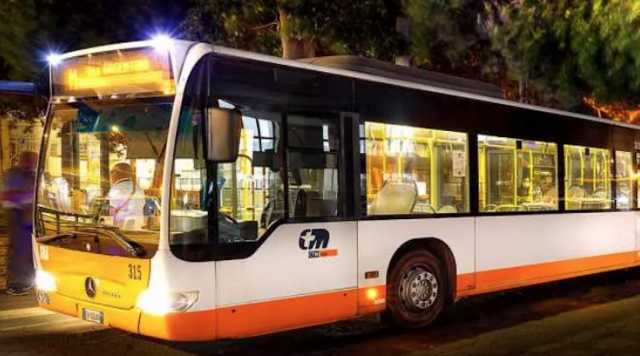 Bus Ctm notte