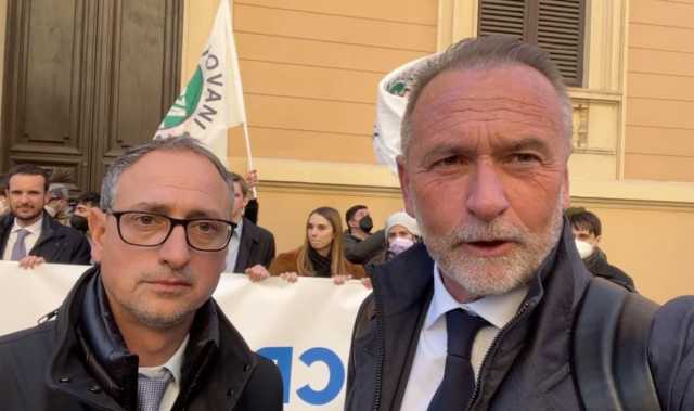Cappellacci e Anthony Grande