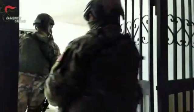 Operazione spaccio sant'elia