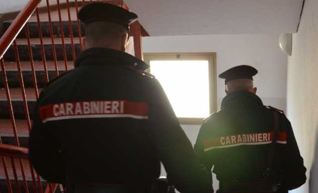 Carabinieri scale