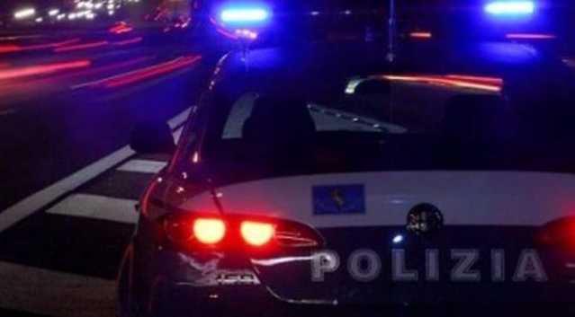 Inseguimento Cagliari polizia