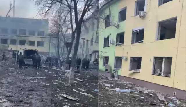 Ospedale Mariupol