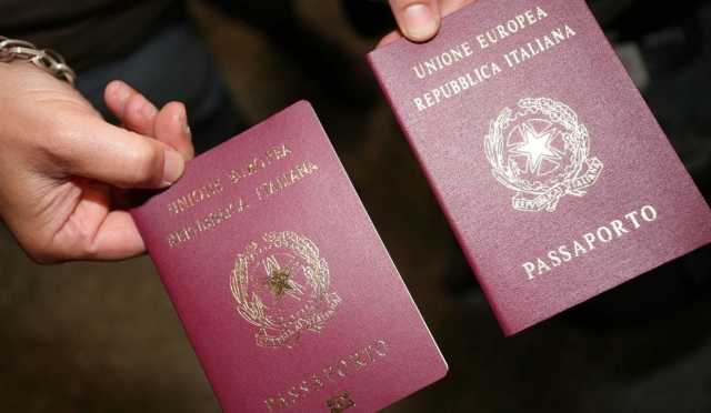 Passaporto rilascio