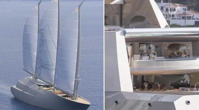 yacht Sy A