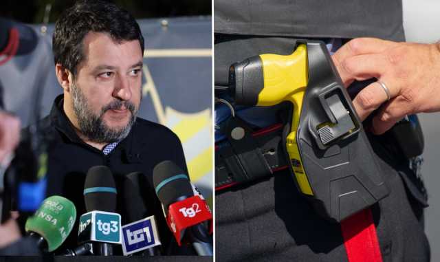 Taser Salvini