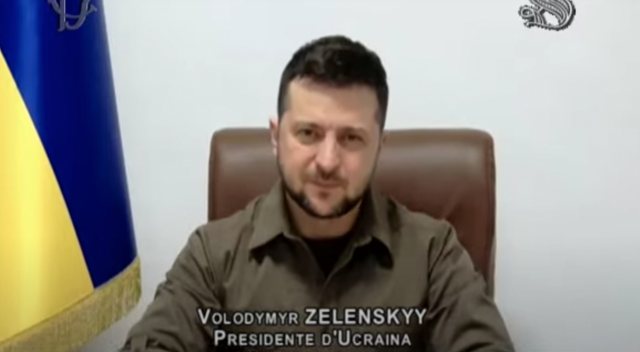 Zelensky Parlamento