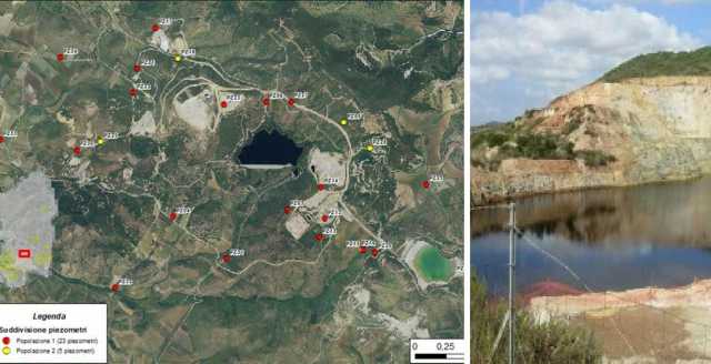 La miniera di Santu Miali a Furtei 