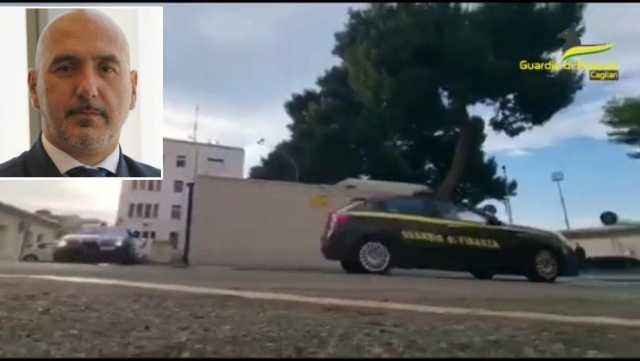 L'arresto di Roberto Diomedi 