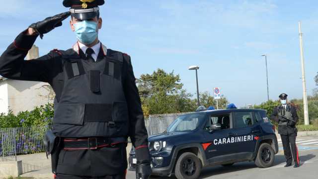 Controlli dei carabinieri a San Vito